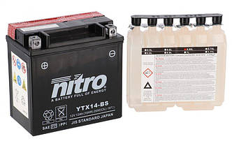 Акумулятор NITRO AGM Open Battery (11.2 Ah), CCA 230 (A)