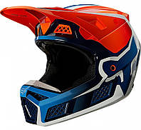 Шолом FOX V3 RS WIRED HELMET (Flo Orange), XL, XL