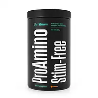 Амінокислоти ProAMINO stim-free GymBeam 390g