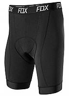 Шорты FOX TECBASE LINER SHORT (Black), Small, S