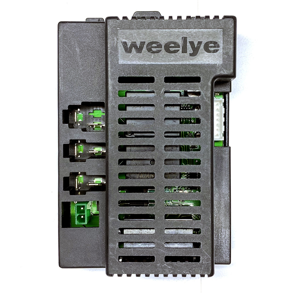 Посилений блок керування Wellye RX37 12V 2.4GHz FCCE, для повнопривідного дитячого електромобіля Bambi