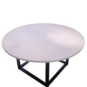 Журнальний кавовий столик лофт 60*50*40 см. "Васа" LNK