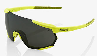 Окуляри Ride 100% RACETRAP - Soft Tact Banana - Black Mirror Lens, Mirror Lens, Mirror Lens