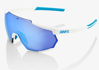 Окуляри Ride 100% RACETRAP - SE Movistar Team - HiPER Blue Multilayer Mirror Lens, Mirror Lens, Mirror Lens