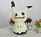 М'яка іграшка Покемон Мімік'ю Pokemon Mimikyu 23 см P P M, фото 5