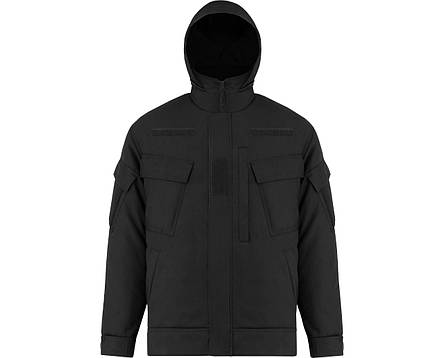 Куртка (бушлат) зимовий "MILITARY" чорний, фото 2