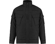 Куртка (бушлат) зимовий "MILITARY" чорний, фото 2