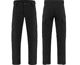 Брюки тактичні зимові теплі (на флісі) MILITARY чорні