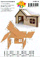 Будинок для гризуна №6 17*10*12 см HR-006