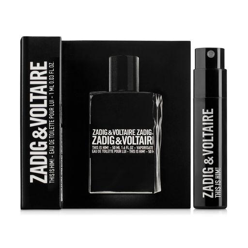 Zadig & Voltaire This is Him Туалетна вода чоловіча, 0.8 мл (пробник), фото 1