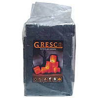 Вугілля для кальяну Gresco 1 кг у ляльці