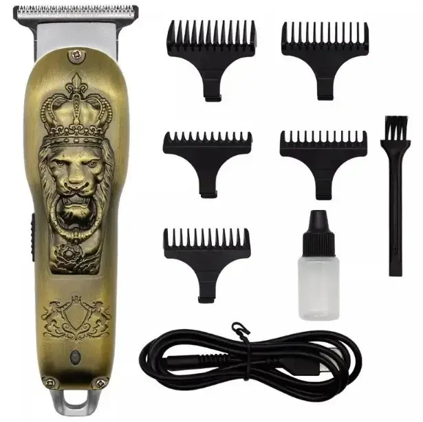 Трімер для бороди Rozia HQ 300, тример для перевірки, машинка для стриження, тример для вусів, фото 1