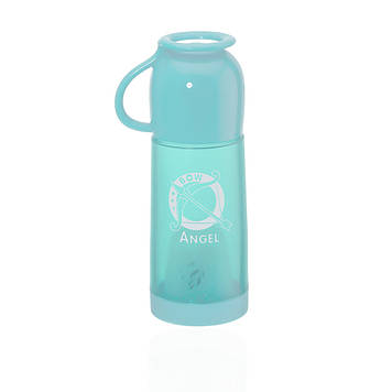 Пластикова пляшка для води, холодного чаю Crystal 500мл бірюзовий