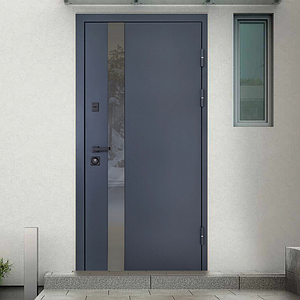 Металеві вхідні двері