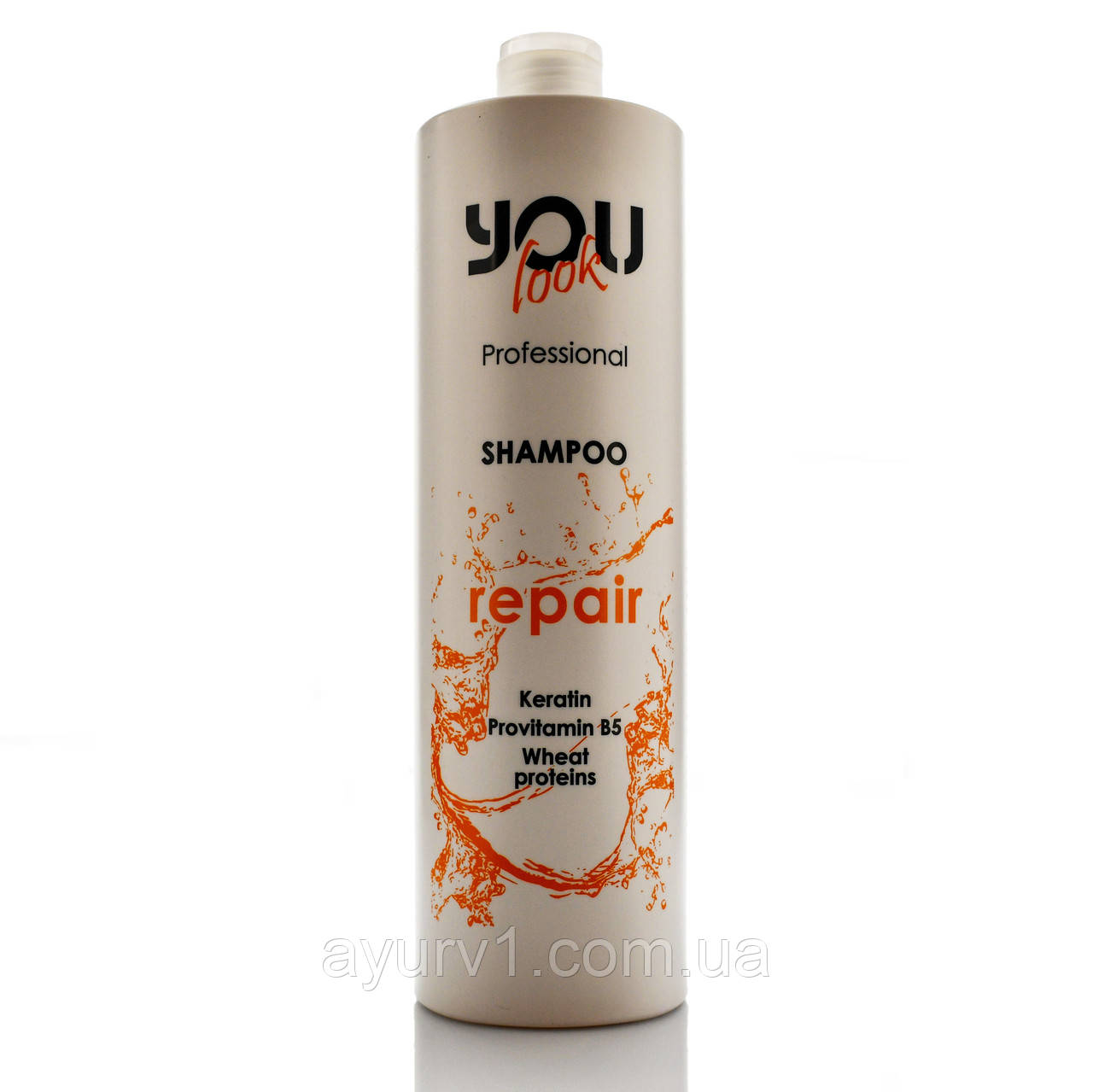 Шампунь для відновлення волосся, Shampoo Repair, You Look, 1000 ml