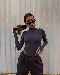 Жіночий боді з довгими рукавами  Розмір: 42-44, 46-48