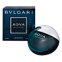 Bvlgari Aqva Pour Homme Туалетна вода 100 ml (Парфуми Булгарі Аква Пур Хом Парфуми Bvlgari Булгарі Чоловічі), фото 5