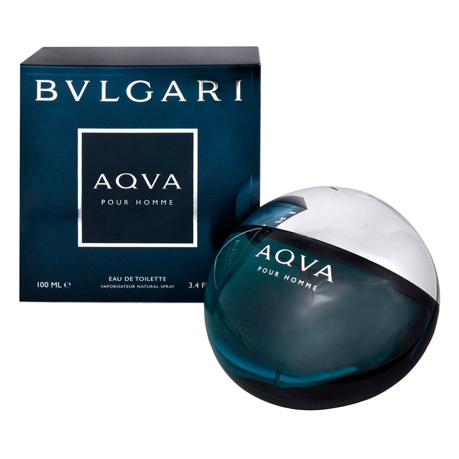 Bvlgari Aqva Pour Homme Туалетна вода 100 ml (Дух Bvlgari Булгері Парфуми Бултарі Аква Пур Хом Чоловічі)