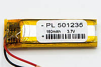 Акумулятор 50 12 35 Li-Po 3,7V 180mAh