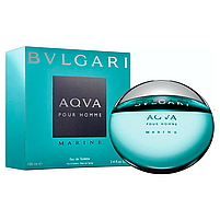 Bvlgari Aqva Pour Homme Marine Туалетна вода 100 ml ( Бултарі Аква Пур Хом Марин), фото 4