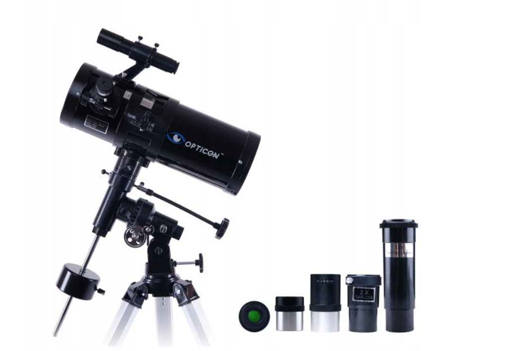 Телескоп оптичний OPTICON - Universe 114F1000EQ 1000 mm