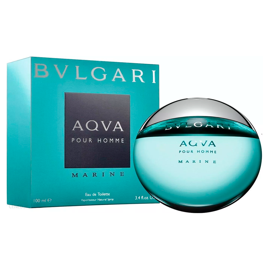 Bvlgari Aqva Pour Homme Marine Туалетна вода 100 ml