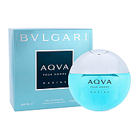 Bvlgari Aqva Pour Homme Marine Туалетна вода 100 ml ( Бултарі Аква Пур Хоум Маріна)