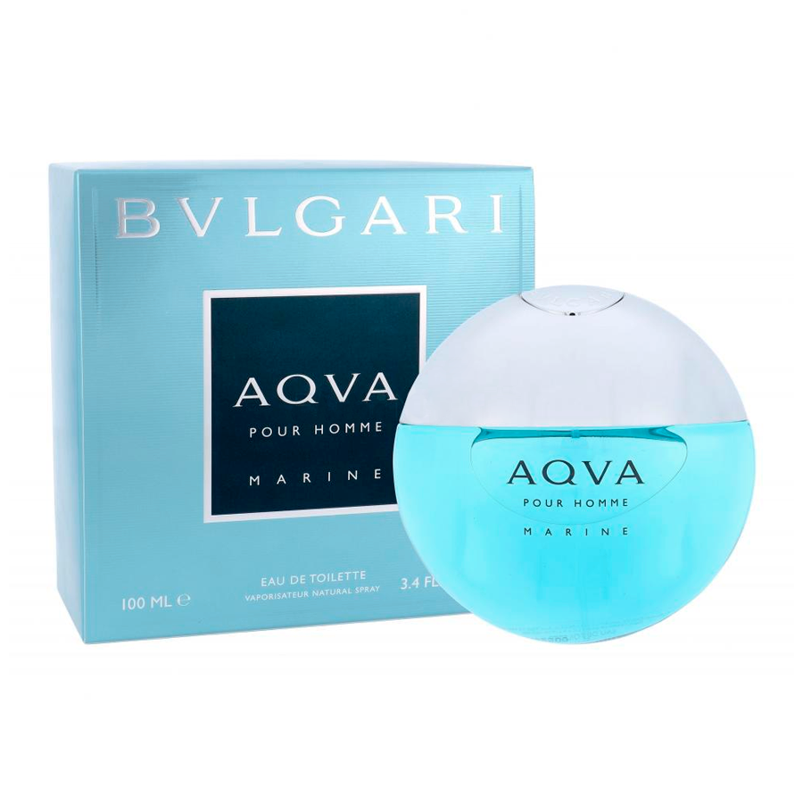 Bvlgari Aqva Pour Homme Marine Туалетна вода 100 ml ( Бултарі Аква Пур Хоум Маріна)