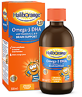 Haliborange Омега-3 сироп 300 мл. (Haliborange Kids Omega-3 300 ml)
