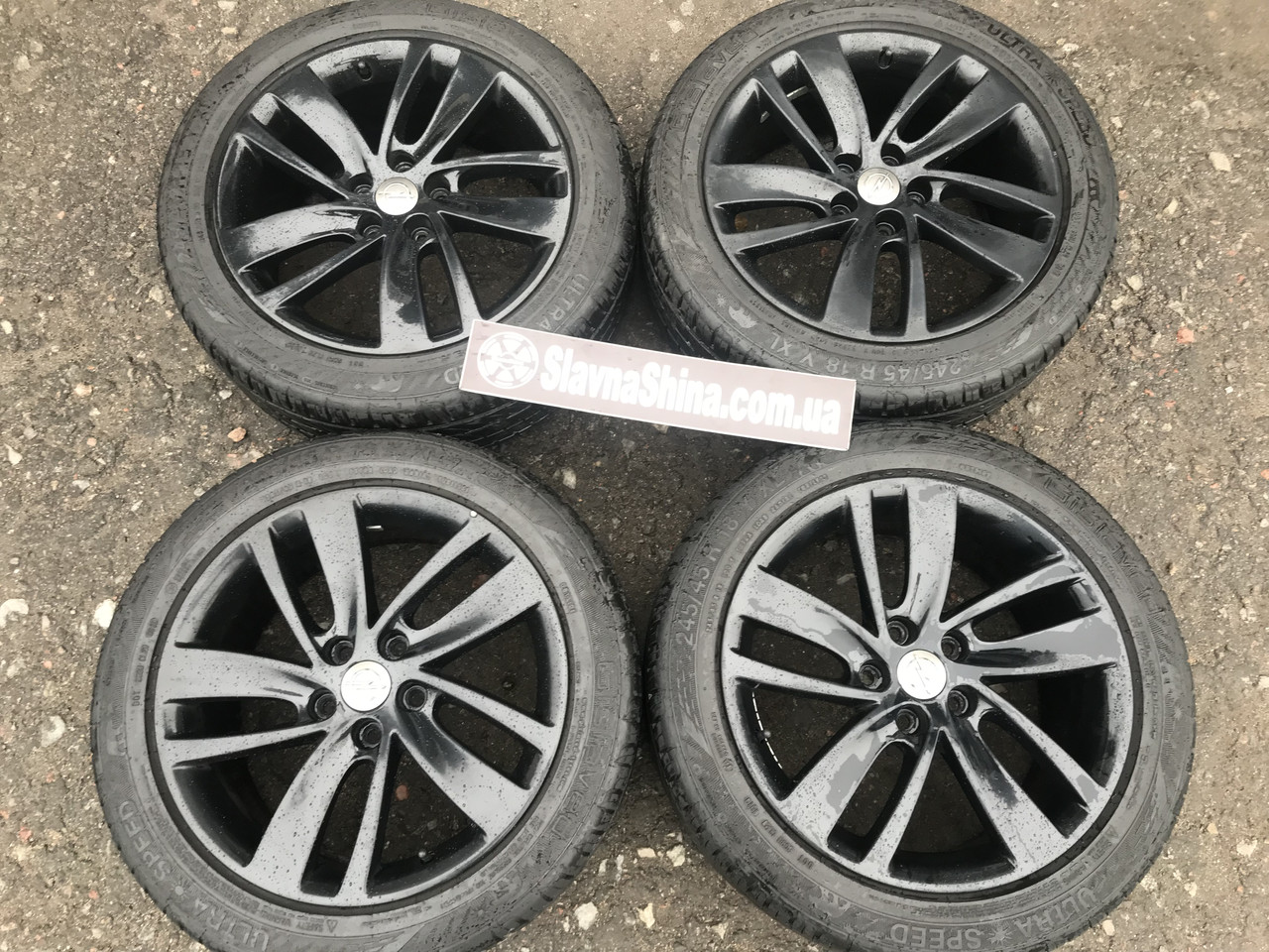 Діски R18, 5*115, et46, 8J, dia70.1, Opel,Chevrolet