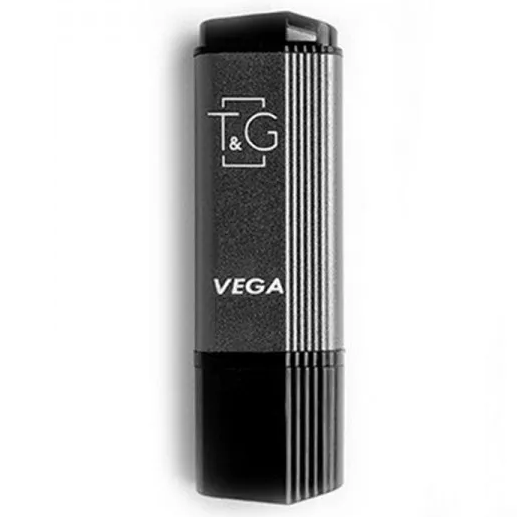 USB Флешка 2.0 8Gb для комп'ютера T&G 121 Vega Сірий, фото 1