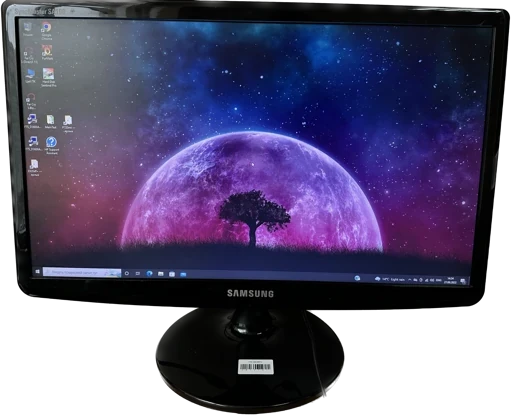 Монітор 21.5" Samsung S22A100N 21.5" Full HD(1080p)/16:9/VGA/5 мс