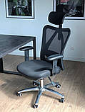 Комп'ютерне ергономічне крісло ANGEL офісне eurOpa!, фото 10