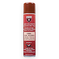 Екстралегкий віск для шкіри Avel Leather Care Wax, 400 мл, безбарвний
