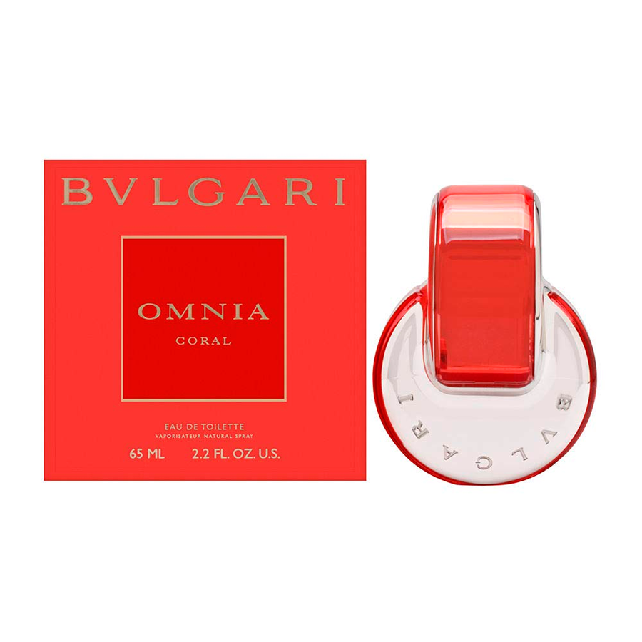 Bvlgari Omnia Coral Туалетна вода 65 ml (Парфуми Булгарі Омнія Корал Парфуми Bvlgari Бултарі Корал Жінокі)