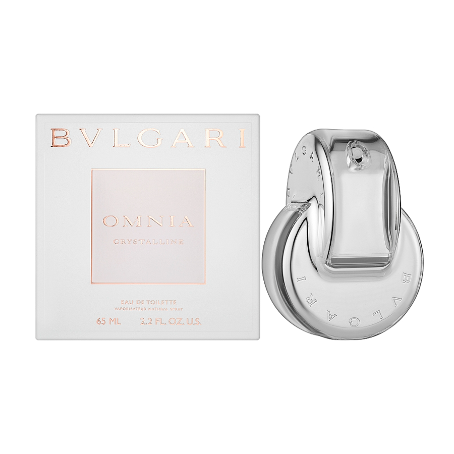 Bvlgari Omnia Crystalline Туалетна вода 65 ml (Духи Бугетарі Омнія Крістальлін Жіночі Парфуми Bvlgari Булкарі)