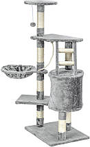 Кігтеточка, будиночок, в'язка для кішок Avko Buffy 1606, фото 5