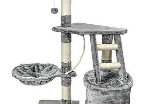 Кігтеточка, будиночок, в'язка для кішок Avko Buffy 1606, фото 4