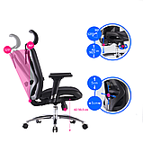 Ергономічне офісне крісло Kalisto ANGEL чорне, фото 6