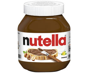 Шоколадно-Горіхова паста Nutella 825g