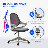 Елегантне ергономічне офісне крісло ANGEL Ofelia, фото 4