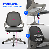 Елегантне ергономічне офісне крісло ANGEL Ofelia, фото 5