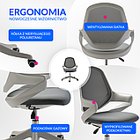 Елегантне ергономічне офісне крісло ANGEL Ofelia, фото 6