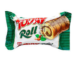 Рулет із горіховим кремом Elvan TODAY ROLL HAZELNUT, 40 г