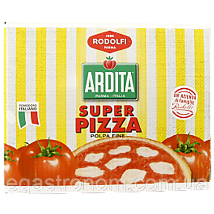 Польпа Родолфі Rodolfi super pizza 10kg 4пач/ящ (Код: 00-00012773)