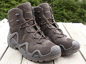 Ботинки Lowa ZEPHYR GTX® MID TF (Dark Brown)