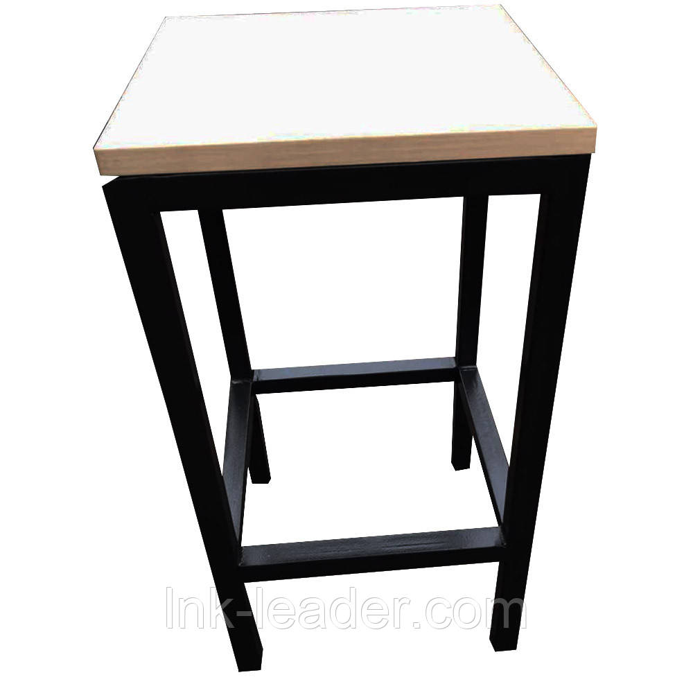 Приставний столик лофт 60 * 35 * 35 см. "Саппоро" LNK