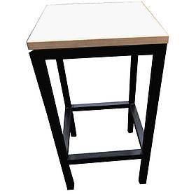 Приставний столик лофт 60 * 35 * 35 см. "Саппоро" LNK