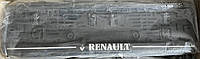 Рамка под номер (Renault) хромированная надпись (Турция)