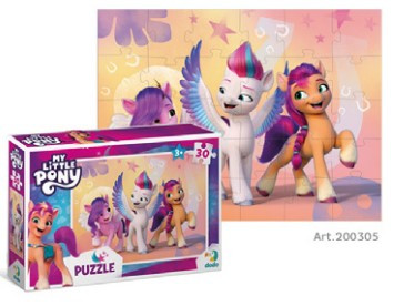 Пазл на 30 елементів My Little Pony, фото 1